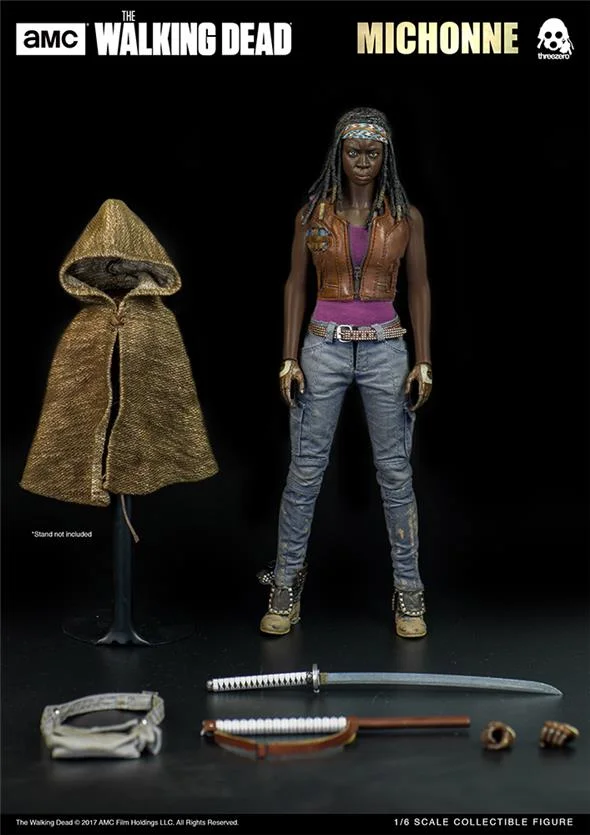 1/6 THREEZERO - WALKING DEAD MICHONNE