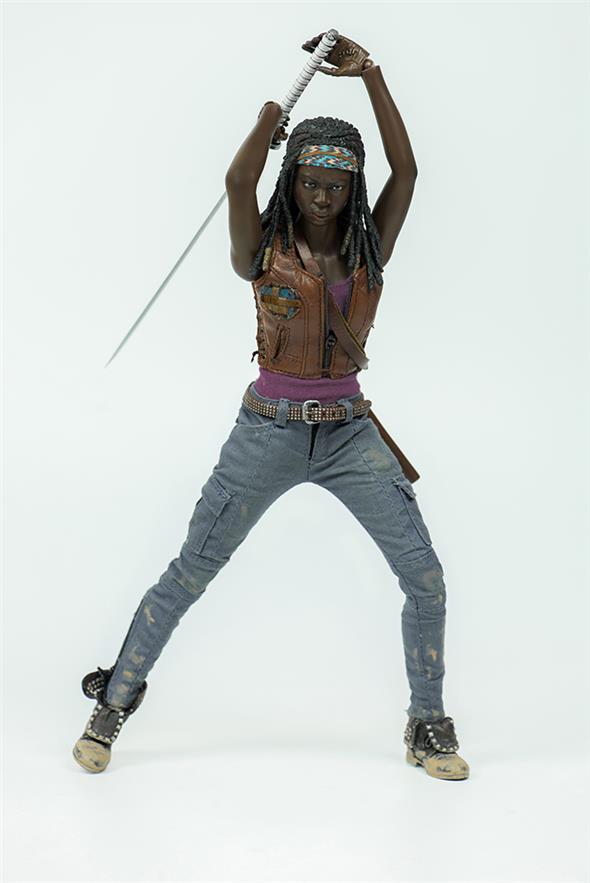 1/6 THREEZERO - WALKING DEAD MICHONNE