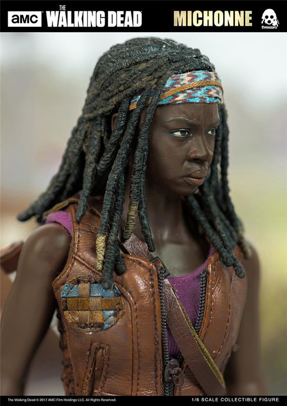 1/6 THREEZERO - WALKING DEAD MICHONNE
