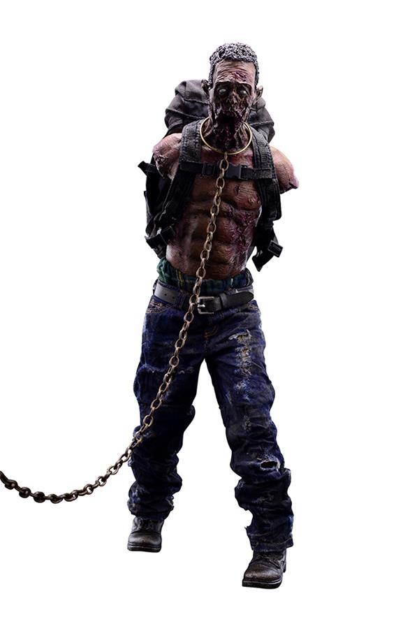 1/6 THREEZERO -  WALKING DEAD MICHONNE PET WALKER 2PK