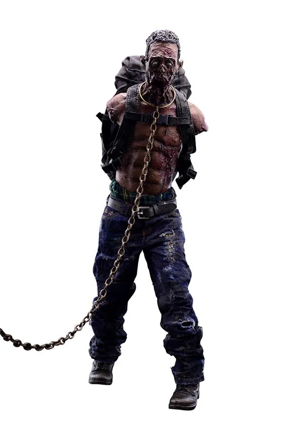 1/6 THREEZERO -  WALKING DEAD MICHONNE PET WALKER 2PK