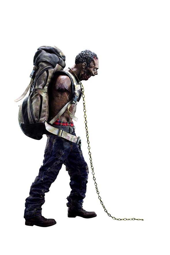 1/6 THREEZERO -  WALKING DEAD MICHONNE PET WALKER 2PK
