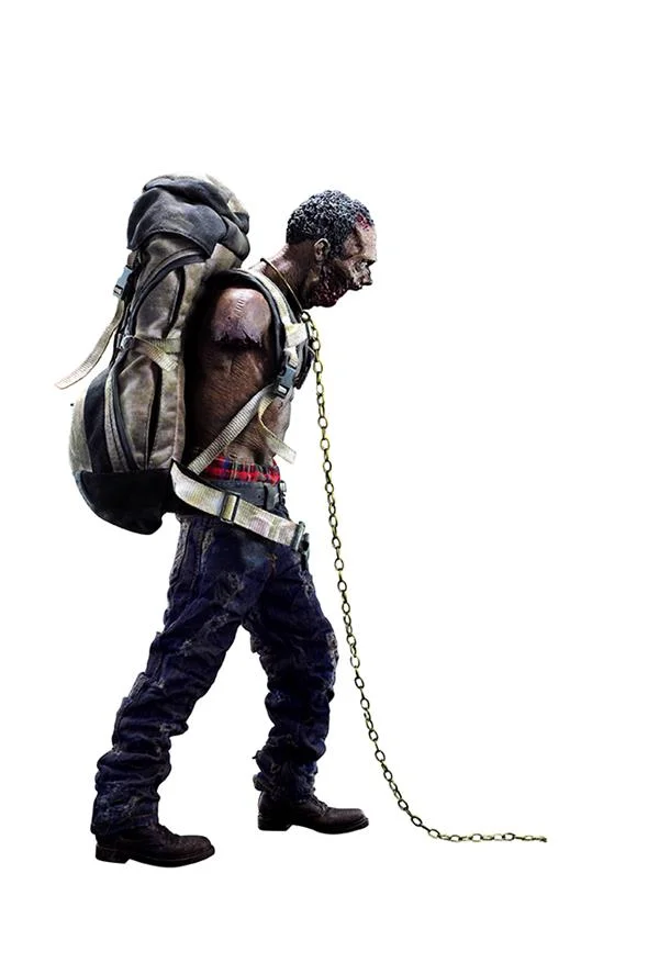 1/6 THREEZERO -  WALKING DEAD MICHONNE PET WALKER 2PK