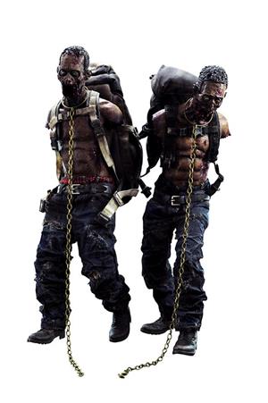 1/6 THREEZERO -  WALKING DEAD MICHONNE PET WALKER 2PK