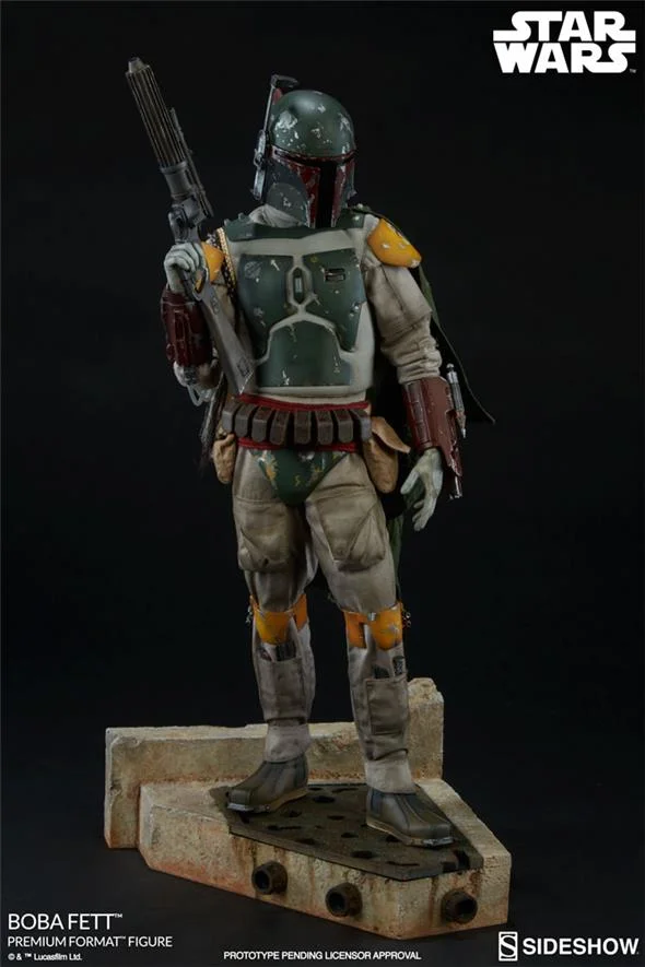 STAR WARS VI - BOBA FETT PREMIUM FORMAT FIGURE