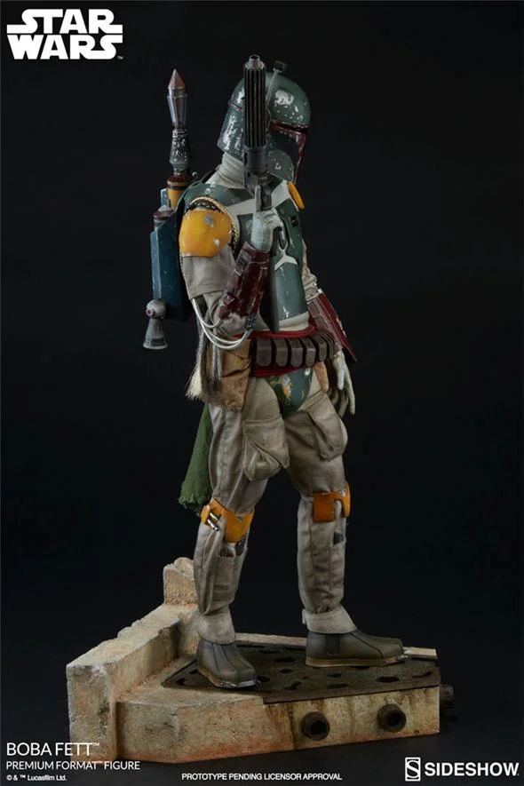STAR WARS VI - BOBA FETT PREMIUM FORMAT FIGURE
