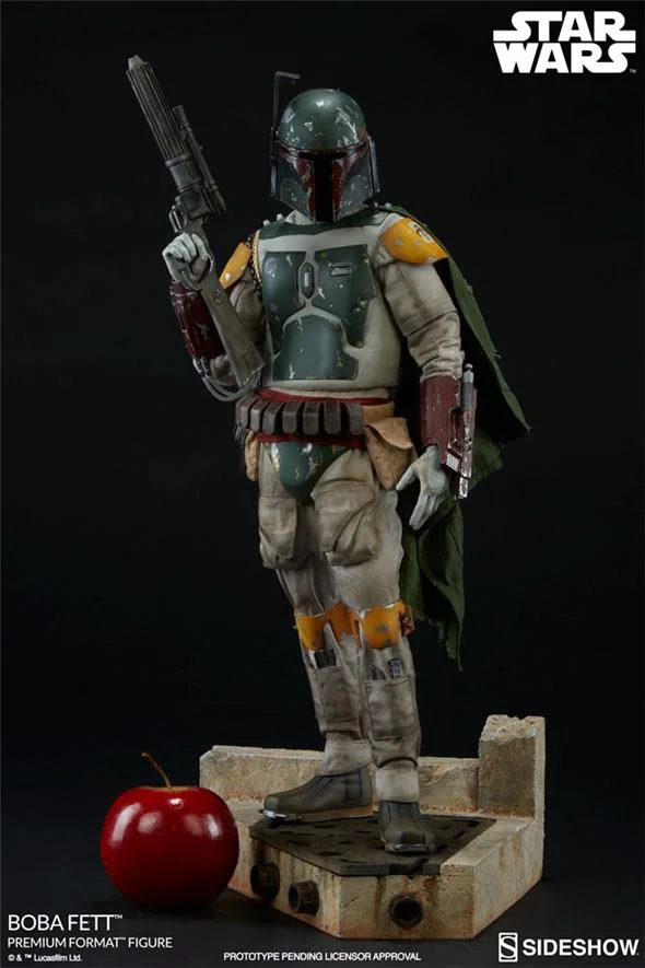 STAR WARS VI - BOBA FETT PREMIUM FORMAT FIGURE