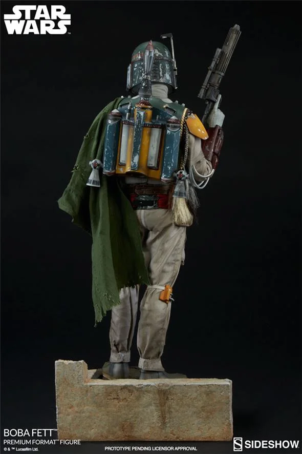 STAR WARS VI - BOBA FETT PREMIUM FORMAT FIGURE