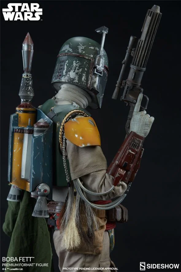 STAR WARS VI - BOBA FETT PREMIUM FORMAT FIGURE