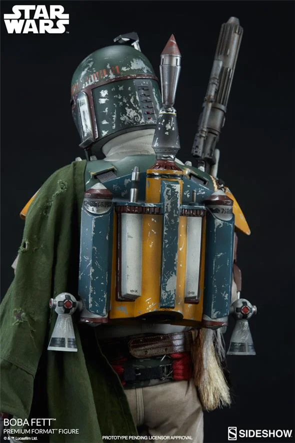 STAR WARS VI - BOBA FETT PREMIUM FORMAT FIGURE