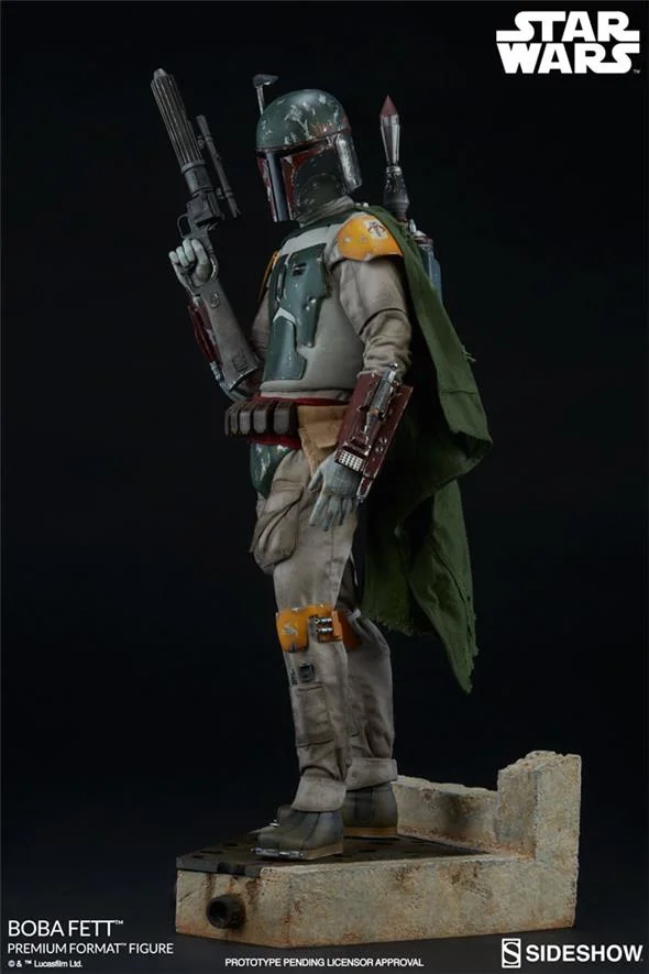 STAR WARS VI - BOBA FETT PREMIUM FORMAT FIGURE