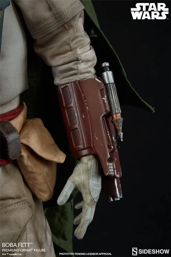 STAR WARS VI - BOBA FETT PREMIUM FORMAT FIGURE
