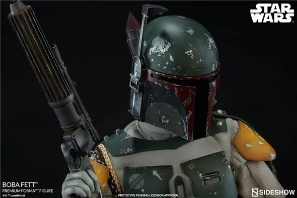 STAR WARS VI - BOBA FETT PREMIUM FORMAT FIGURE