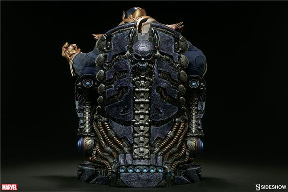 THANOS ON THRONE MAQUETTE