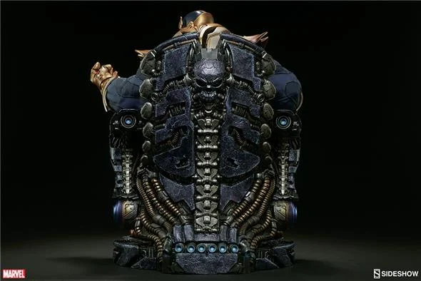 THANOS ON THRONE MAQUETTE