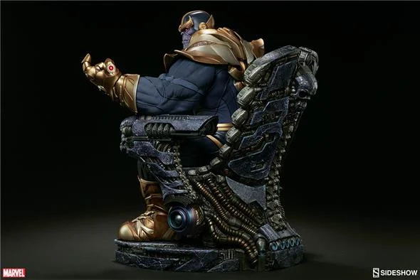 THANOS ON THRONE MAQUETTE