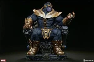 sideshow-thanos-on-throne-maquette