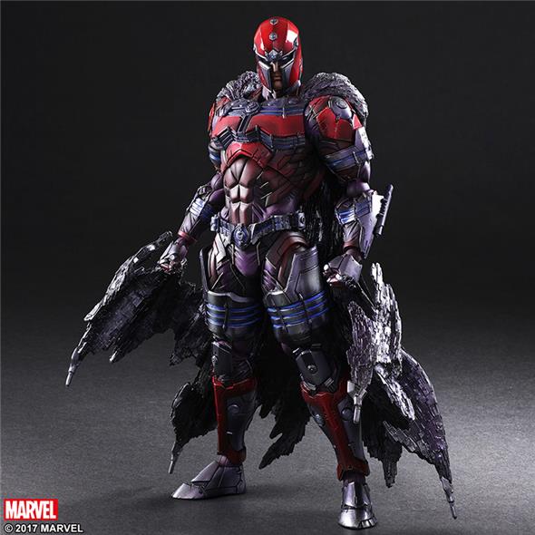 PLAY ARTS KAI - MARVEL UNIVERSE MAGNETO VARIANT