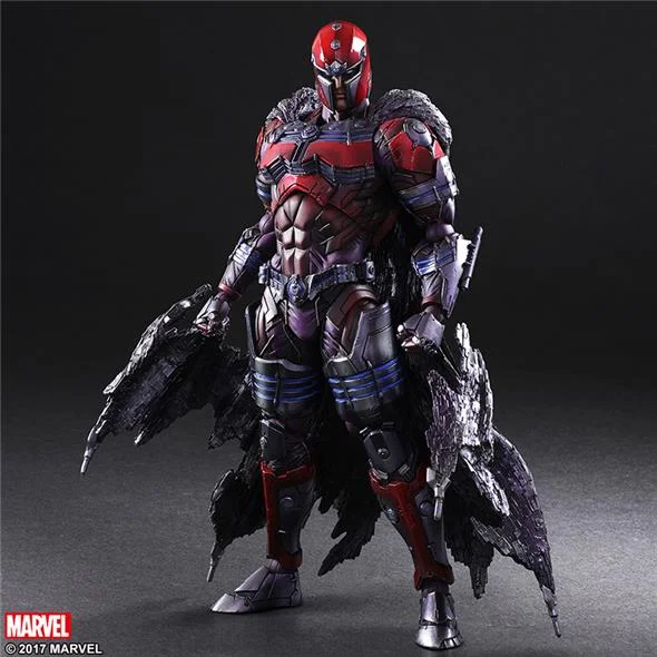 PLAY ARTS KAI - MARVEL UNIVERSE MAGNETO VARIANT