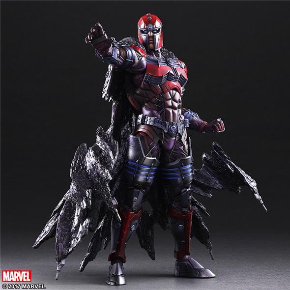 PLAY ARTS KAI - MARVEL UNIVERSE MAGNETO VARIANT