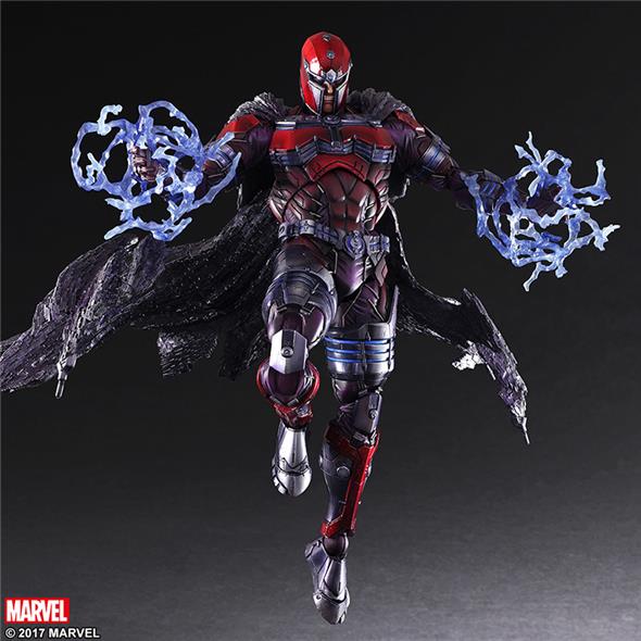 PLAY ARTS KAI - MARVEL UNIVERSE MAGNETO VARIANT