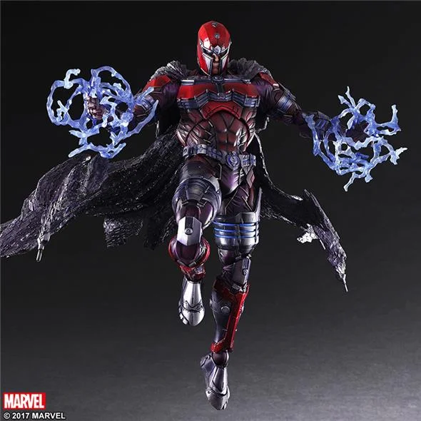 PLAY ARTS KAI - MARVEL UNIVERSE MAGNETO VARIANT