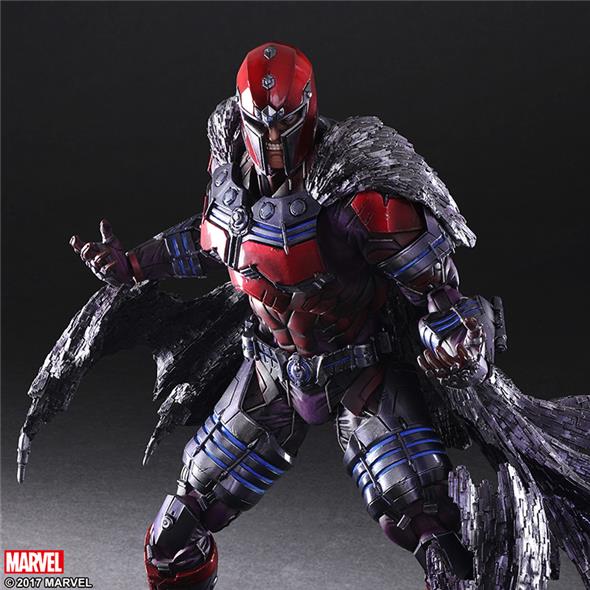 PLAY ARTS KAI - MARVEL UNIVERSE MAGNETO VARIANT
