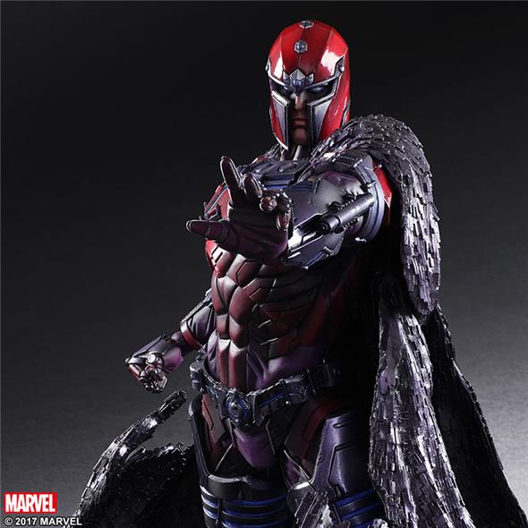 PLAY ARTS KAI - MARVEL UNIVERSE MAGNETO VARIANT