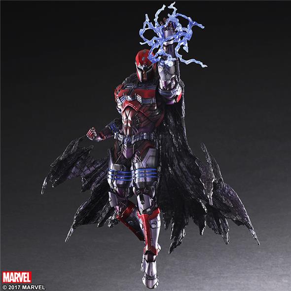 PLAY ARTS KAI - MARVEL UNIVERSE MAGNETO VARIANT