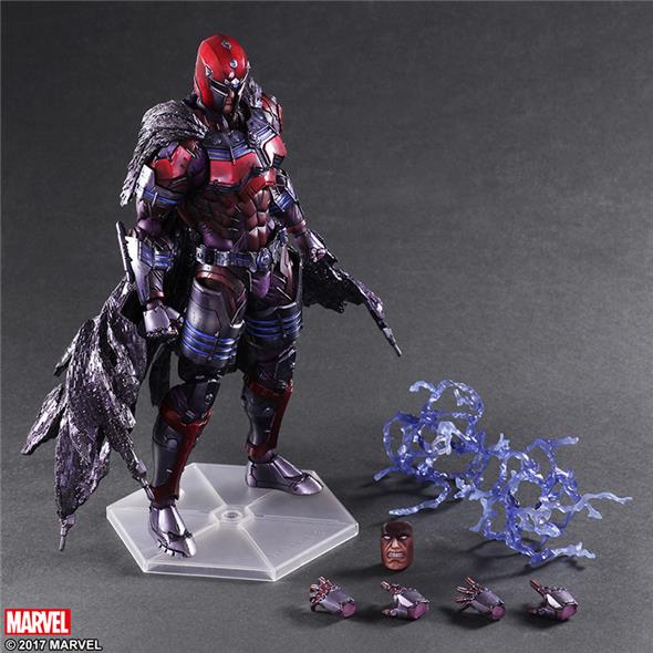 PLAY ARTS KAI - MARVEL UNIVERSE MAGNETO VARIANT