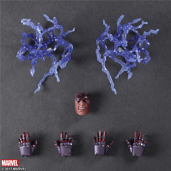 PLAY ARTS KAI - MARVEL UNIVERSE MAGNETO VARIANT