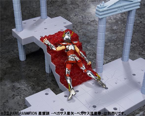 SAINT SEIYA PANORAMATION - PISCES APHRODITE