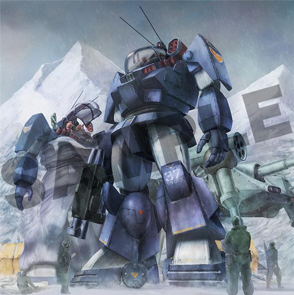 FANG OF THE SUN DOUGRAM - COMBAT ARMORS MAX11 1/72: SOLTIC  HT128 BIG FOOT