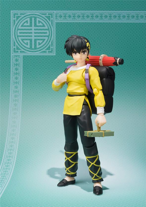 S.H. FIGUARTS RANMA 1/2 - RYOGA HIBIKI