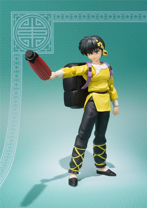 S.H. FIGUARTS RANMA 1/2 - RYOGA HIBIKI