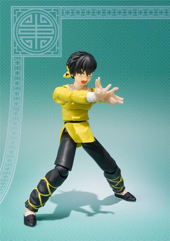 S.H. FIGUARTS RANMA 1/2 - RYOGA HIBIKI