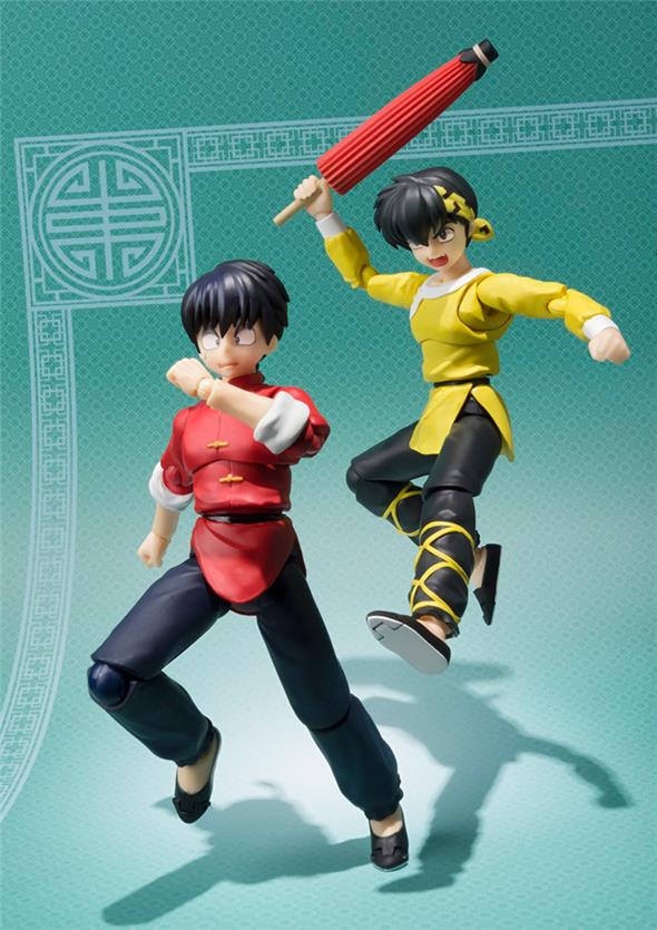 S.H. FIGUARTS RANMA 1/2 - RYOGA HIBIKI
