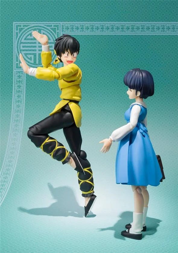 S.H. FIGUARTS RANMA 1/2 - RYOGA HIBIKI