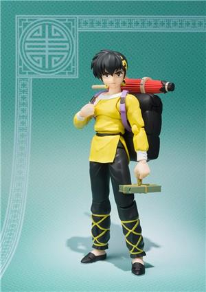 S.H. FIGUARTS RANMA 1/2 - RYOGA HIBIKI