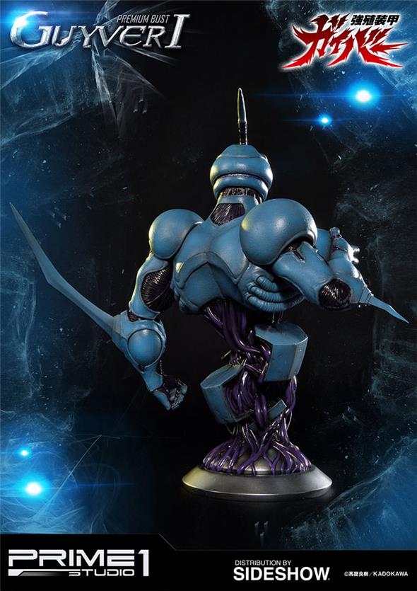 GUYVER I BUST