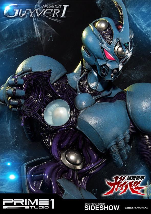 GUYVER I BUST