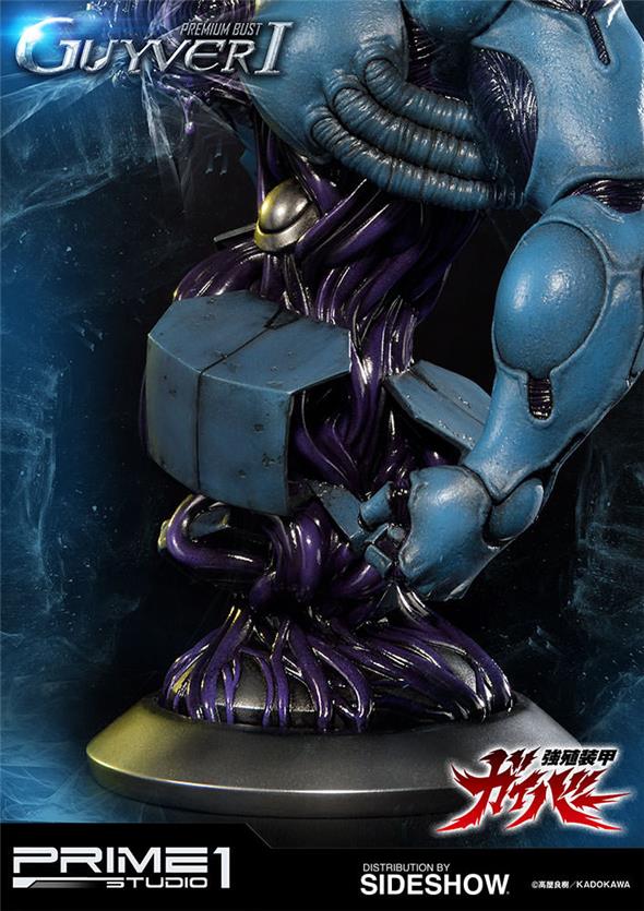 GUYVER I BUST
