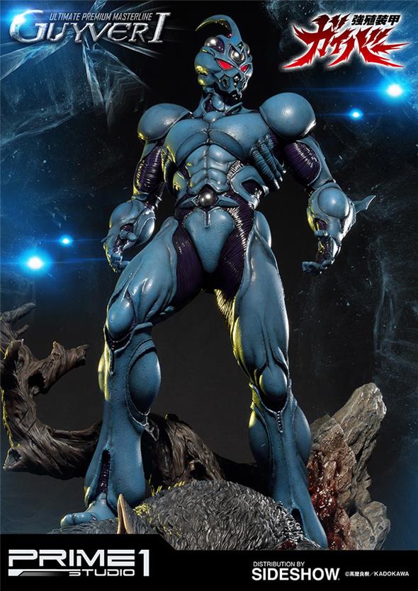 GUYVER I STATUE