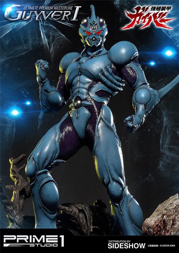 GUYVER I STATUE