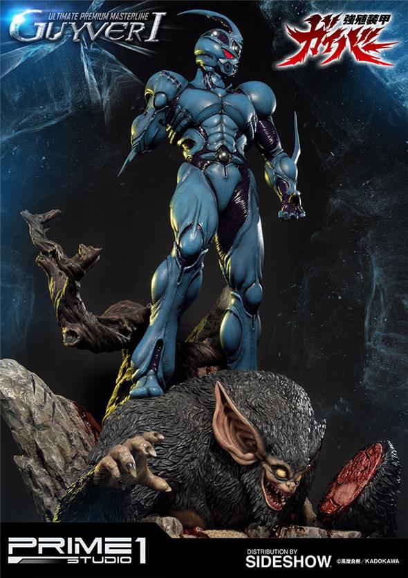 GUYVER I STATUE