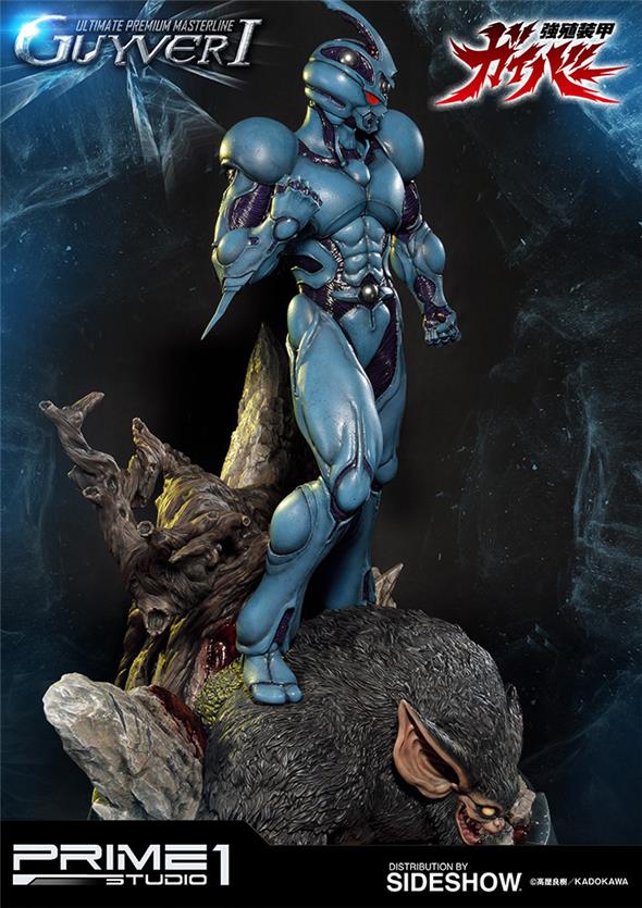 GUYVER I STATUE