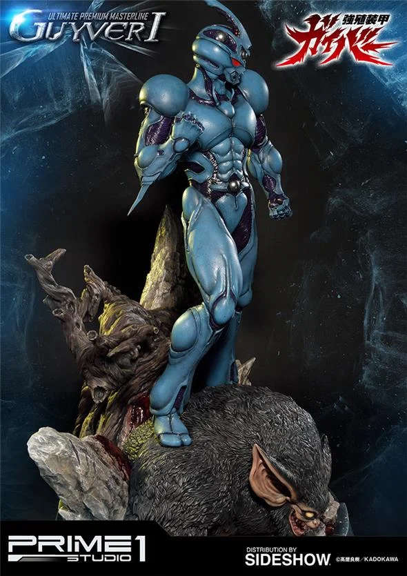 GUYVER I STATUE