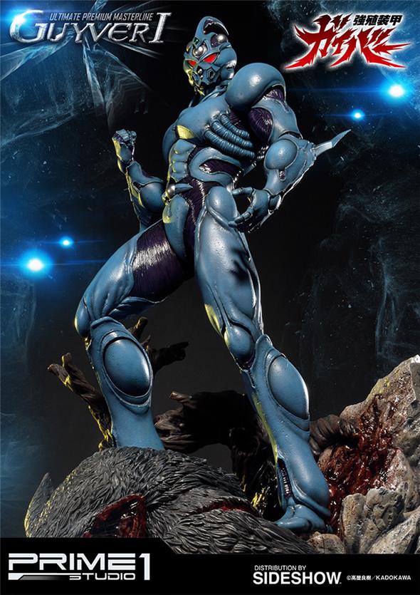 GUYVER I STATUE