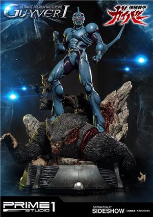 GUYVER I STATUE