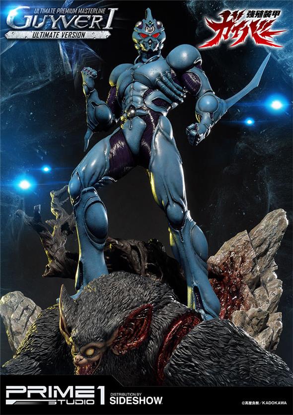 GUYVER I ULTIMATE VER STATUE